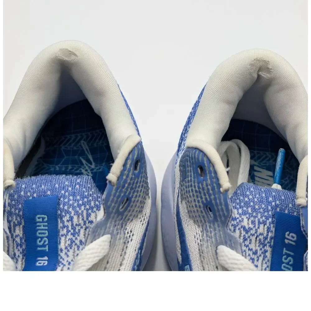 Brooks Ghost 16 Amparo Blue Limpet Shell Womens 8 Medium B UK 6 Running Shoes